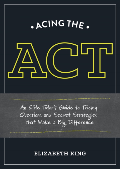 Acing the ACT, EPUB eBook