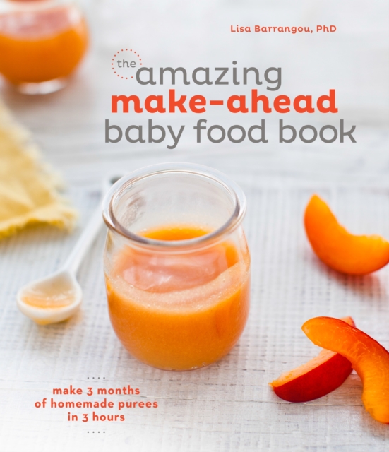 The Amazing Make-Ahead Baby Food Book : Make 3 Months of Homemade Purees in 3 Hours [A Cookbook], Hardback Book