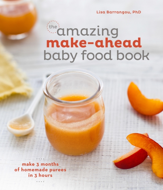 Amazing Make-Ahead Baby Food Book, EPUB eBook