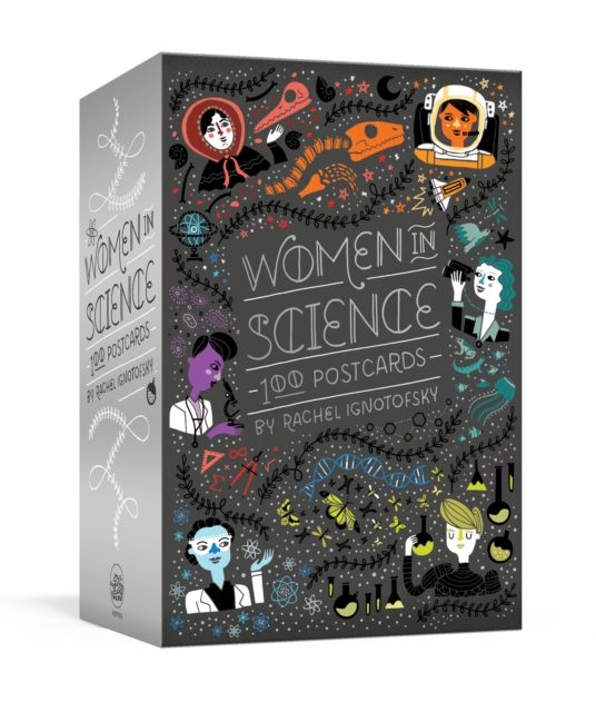 Women in Science: 100 Postcards, Cards Book