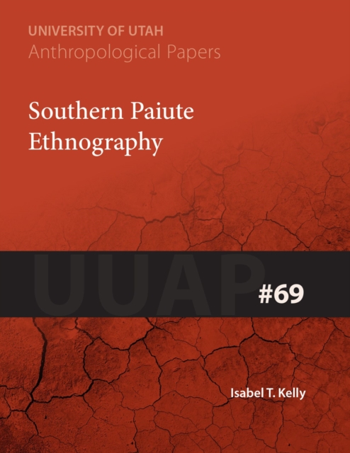 Southern Paiute Ethnography, Paperback / softback Book