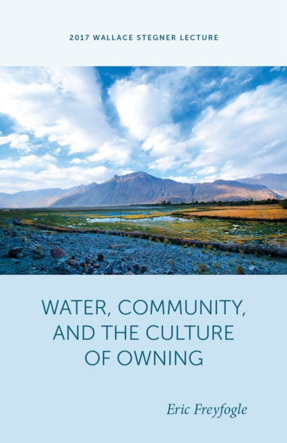 Water, Community, and the Culture of Owning, Paperback / softback Book