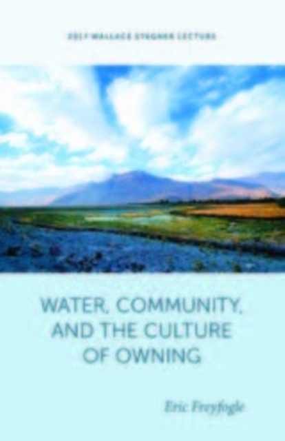 Water, Community, and the Culture of Owning, EPUB eBook