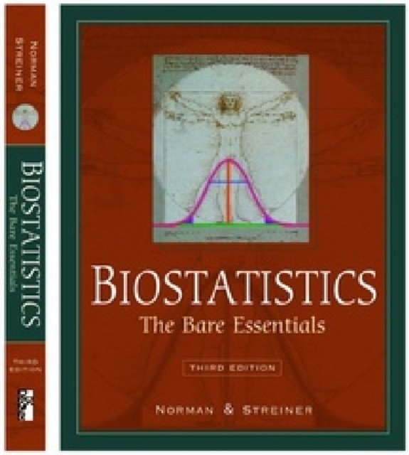 Biostatistics: The Bare Essentials, 3e with SPSS, Paperback / softback Book