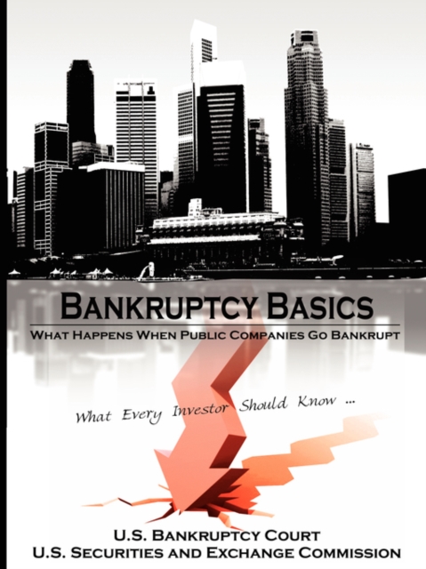 Bankruptcy Basics : What Happens When Public Companies Go Bankrupt - What Every Investor Should Know..., Paperback / softback Book