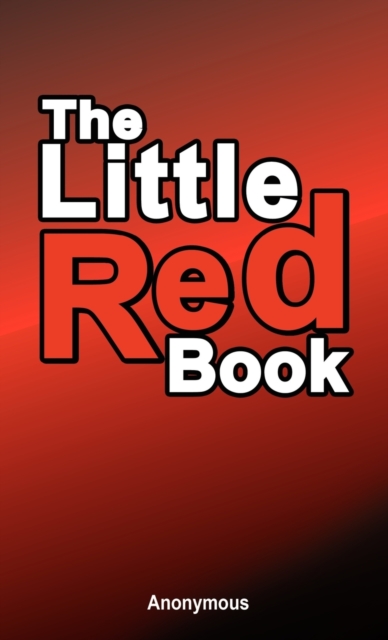 The Little Red Book, Hardback Book