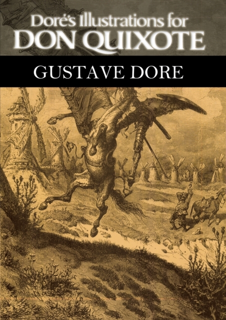 Dore's Illustrations for Don Quixote, Paperback / softback Book
