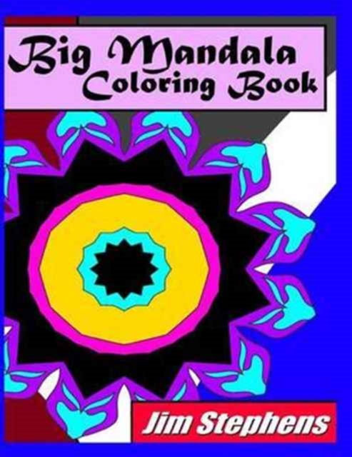Big Mandala Coloring Book, Paperback / softback Book