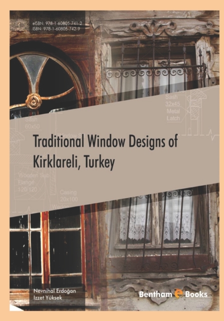 Traditional Window Designs of Kirklareli, Turkey, Paperback / softback Book