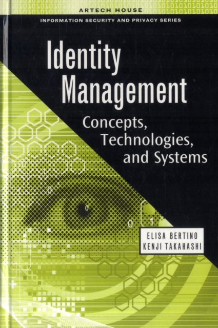 Identity Management: Concepts, Technologies, and Systems, Hardback Book