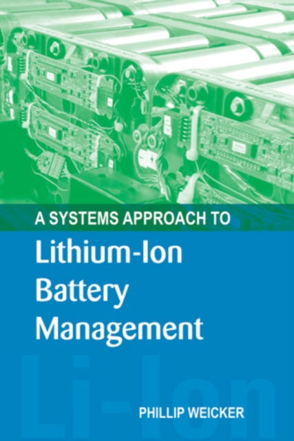Systems Approach to Lithium-Ion Battery Management, PDF eBook