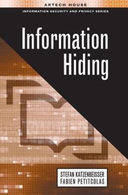 Information Hiding, Hardback Book