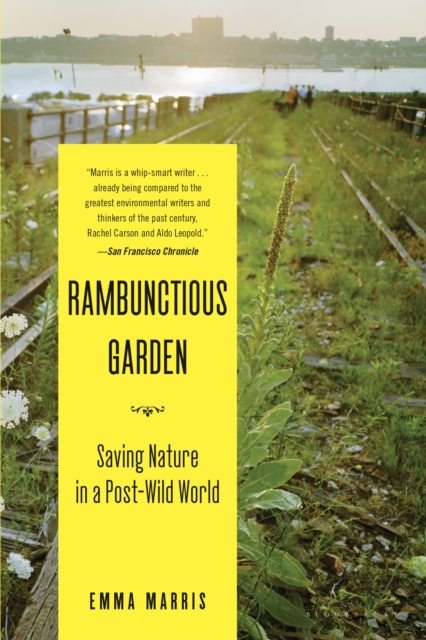 Rambunctious Garden : Saving Nature in a Post-Wild World, Paperback / softback Book