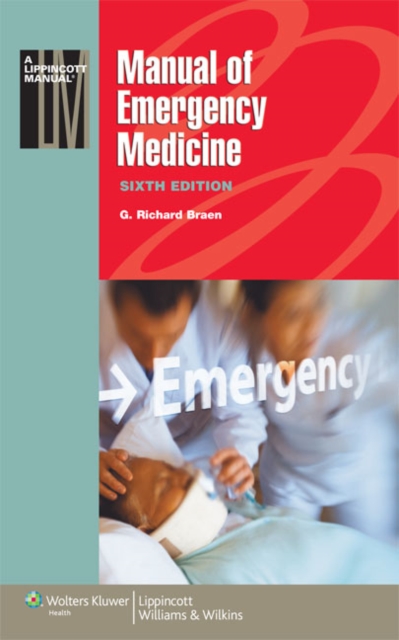 Manual of Emergency Medicine, Paperback / softback Book