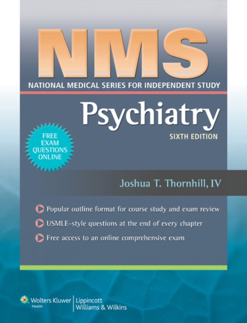 NMS Psychiatry, Paperback / softback Book