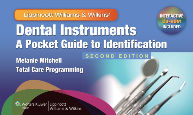 Dental Instruments : A Pocket Guide to Identification, Spiral bound Book