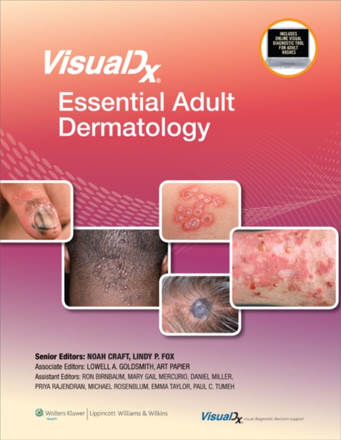 VisualDx: Essential Adult Dermatology, Hardback Book