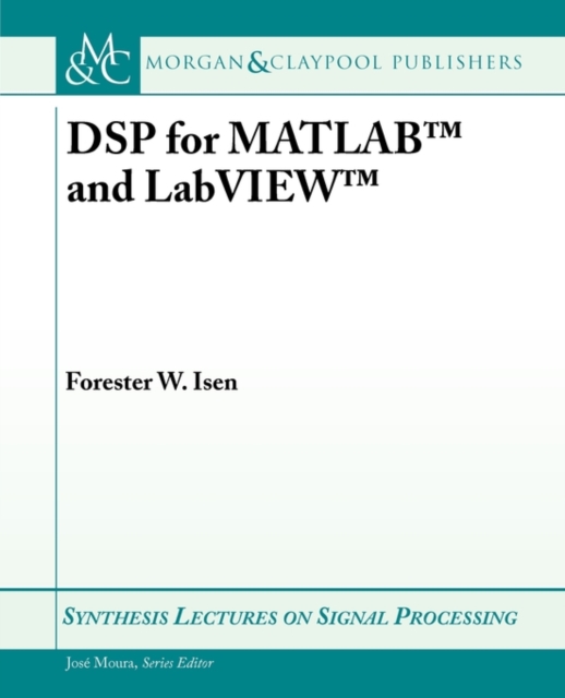 DSP for MATLAB and LabVIEW, Paperback Book