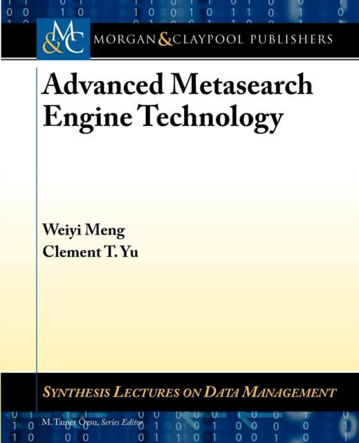 Advanced Metasearch Engine Technology, Paperback / softback Book