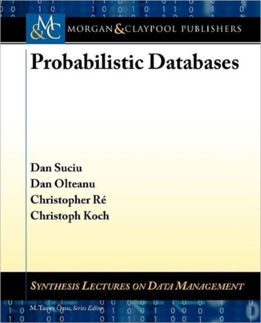 Probabilistic Databases, Paperback / softback Book