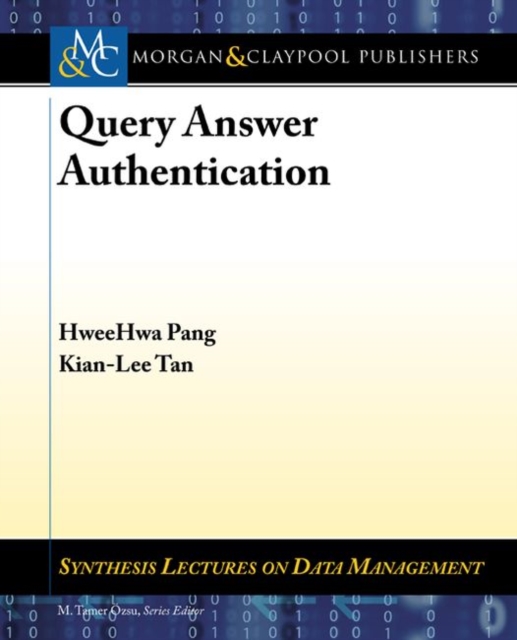 Query Answer Authentication, Paperback / softback Book