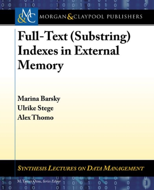 Full-Text (Substring) Indexes in External Memory, Paperback / softback Book