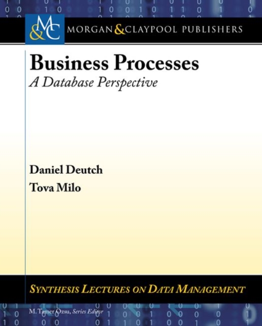 Business Processes : A Database Perspective, Paperback / softback Book