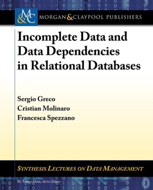 Incomplete Data and Data Dependencies in Relational Databases, Paperback / softback Book