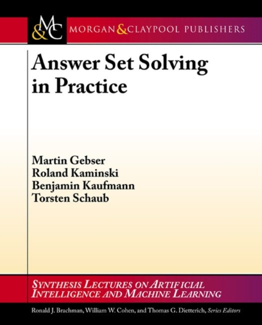 Answer Set Solving in Practice, Paperback / softback Book