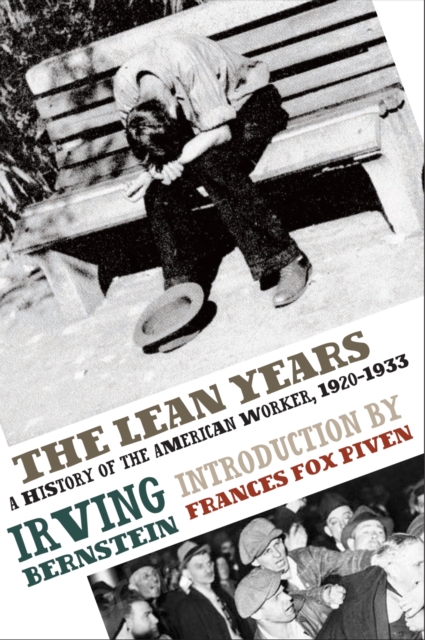 The Lean Years : A History of the American Worker, 1920-1933, Paperback / softback Book