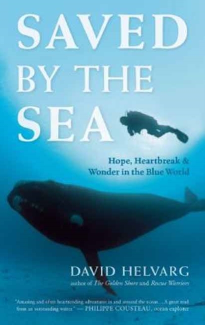 Saved by the Sea : Hope, Heartbreak, and Wonder in the Blue World, Paperback Book