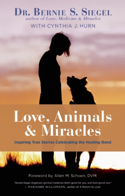 Love, Animals, and Miracles : Inspiring True Stories Celebrating the Healing Bond, Hardback Book