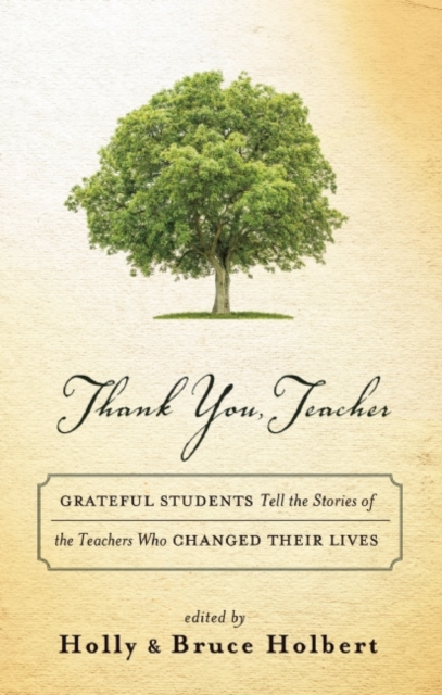 Thank You, Teacher, Hardback Book