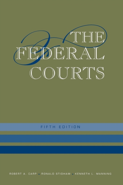The Federal Courts, Paperback / softback Book