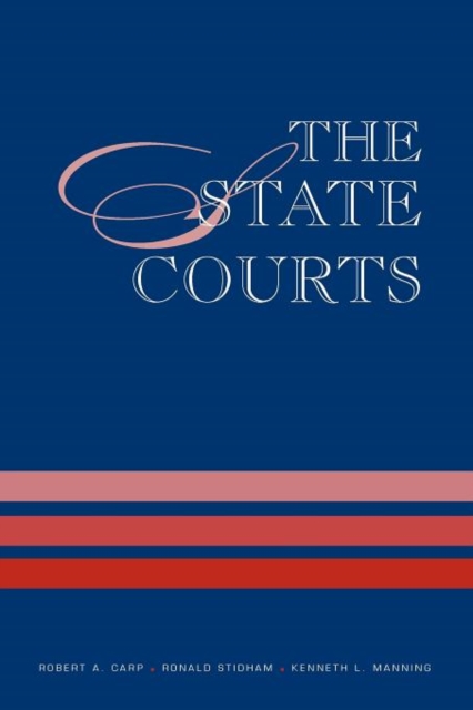 The State Courts, Paperback / softback Book