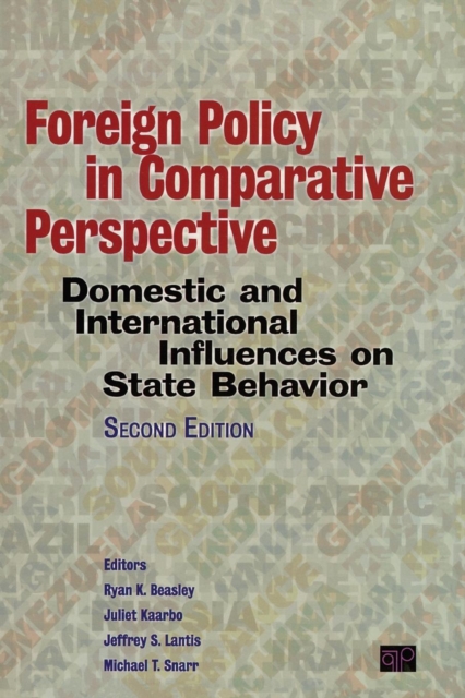 Foreign Policy in Comparative Perspective : Domestic and International Influences on State Behavior, Paperback / softback Book