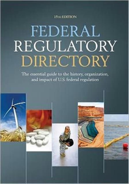 Federal Regulatory Directory, Hardback Book