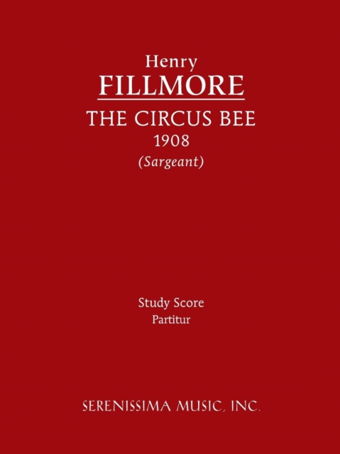 The Circus Bee : Study score, Paperback / softback Book