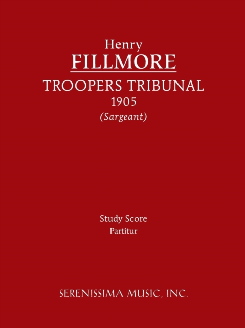 Troopers Tribunal : Study score, Paperback / softback Book