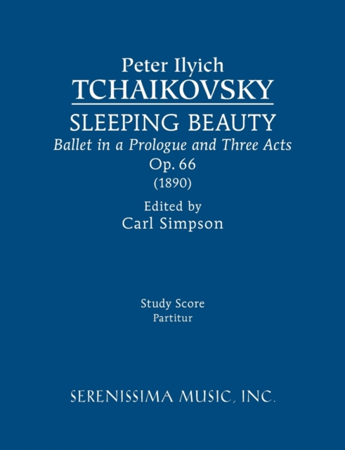 Sleeping Beauty, Op.66 : Study Score, Paperback / softback Book