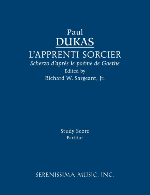 L'Apprenti Sorcier : Study Score, Paperback / softback Book