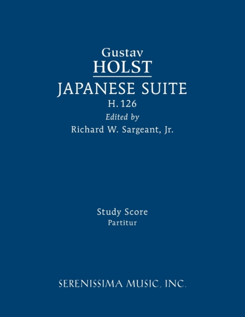 Japanese Suite, H.126 : Study score, Paperback / softback Book