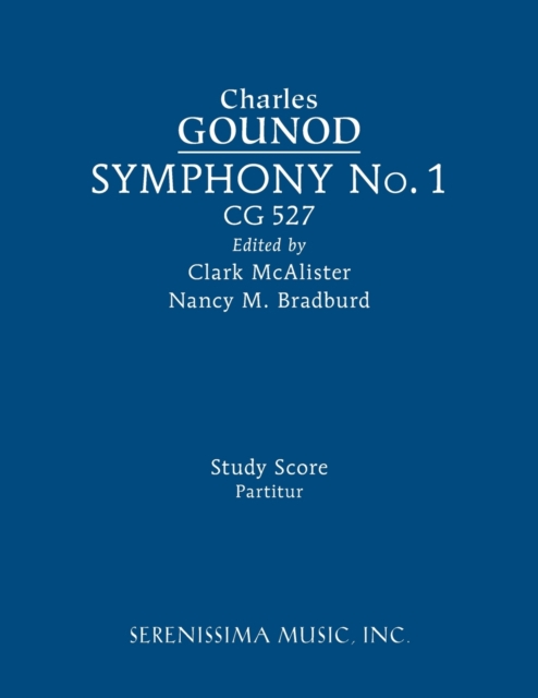 Symphony No.1, CG 527 : Study score, Paperback / softback Book