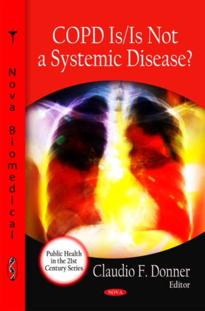 COPD is / is Not a Systemic Disease?, Hardback Book