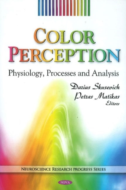 Color Perception : Physiology, Processes & Analysis, Hardback Book
