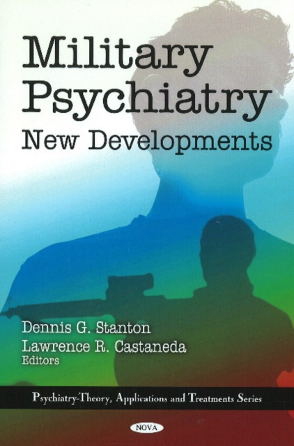 Military Psychiatry : New Developments, Hardback Book