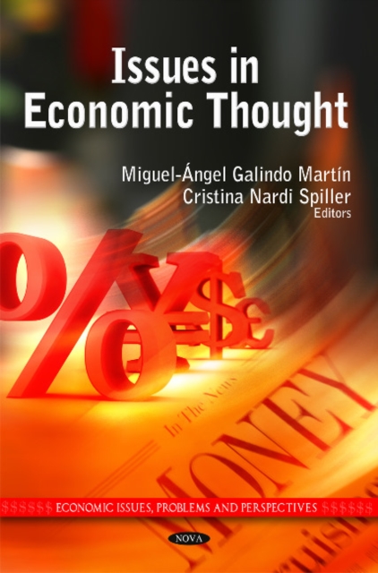 Issues in Economic Thought, Hardback Book