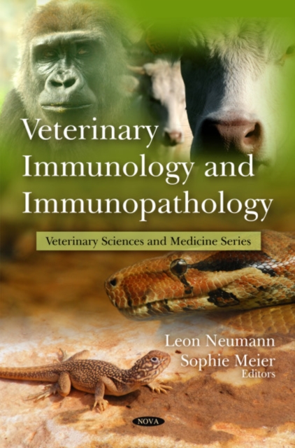 Veterinary Immunology & Immunopathology, Hardback Book