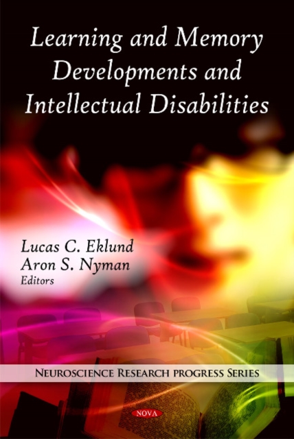 Learning & Memory Developments & Intellectual Disabilities, Hardback Book