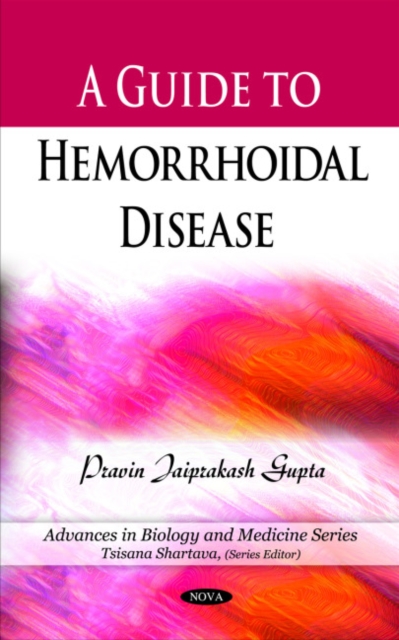 Guide to Hemorrhoidal Disease, Hardback Book